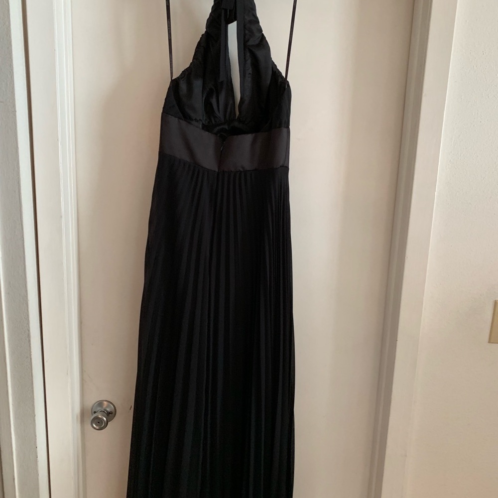 Black cocktail dress